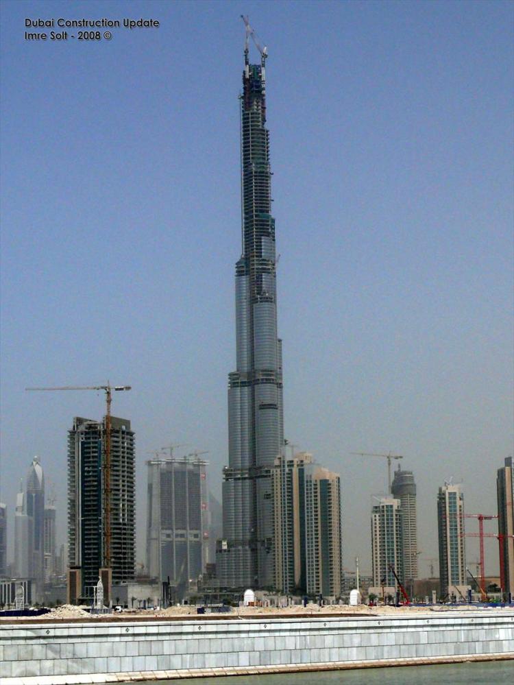 World Visits: Dubai Tower Images Wallpapers