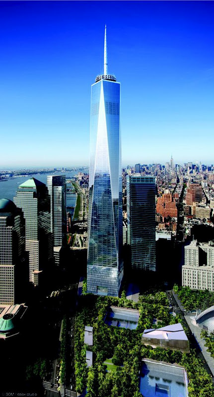 A feast for the eyes!: Rising from ashes - 1 World Trade ...