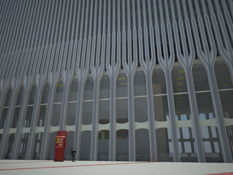 World Trade Center 3D model: Update 29th of September